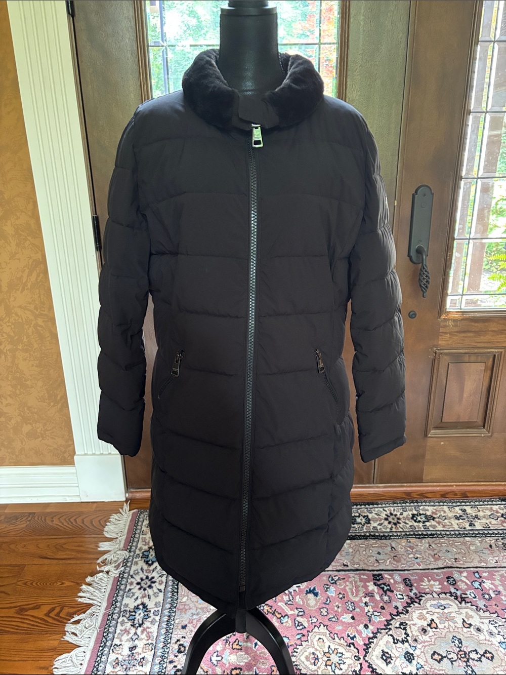 Andrew Marc puffy long coat